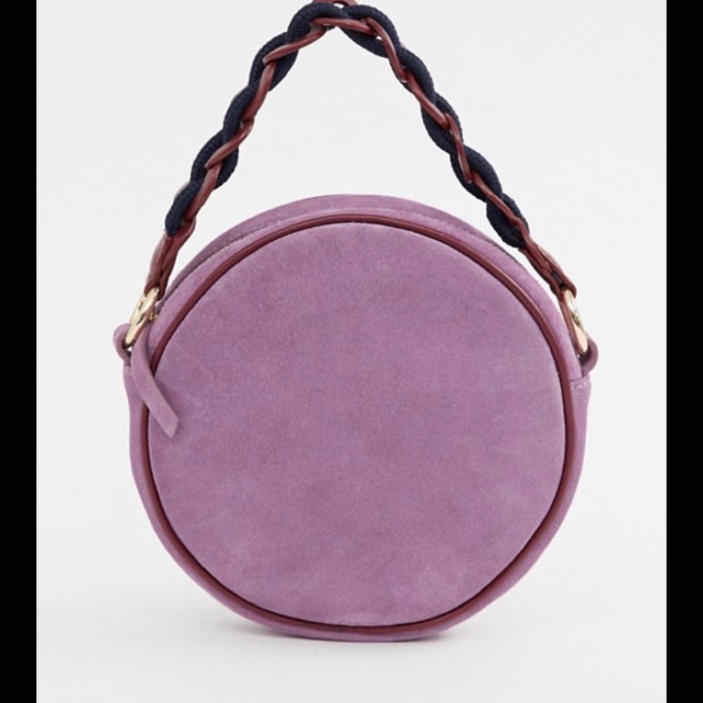 ASOS Suede Bag